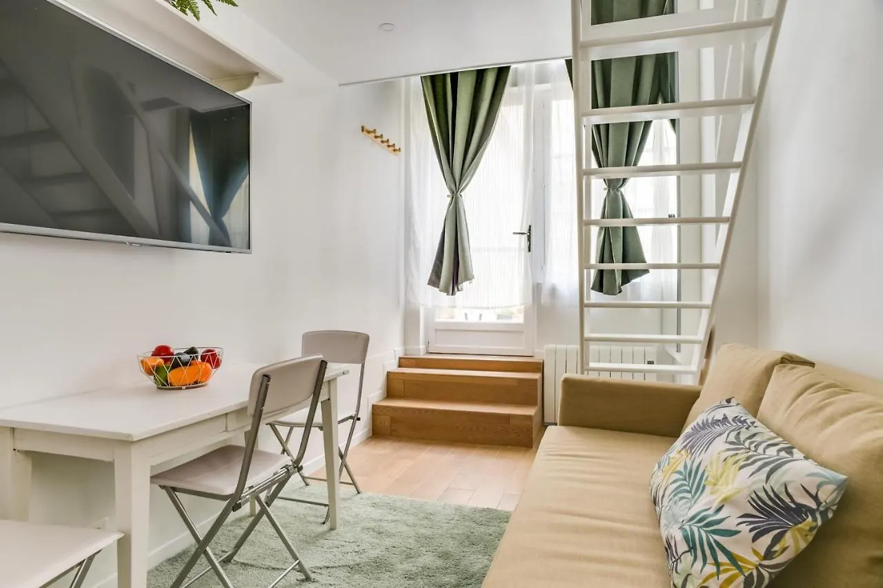 Beautiful Duplex - 5 Mins To Grand Rex Paris