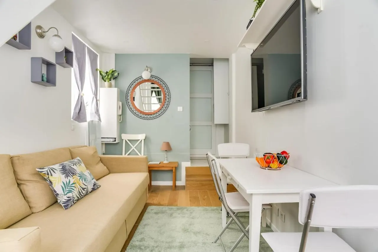 Apartment Beautiful Duplex - 5 Mins To Grand Rex Paris