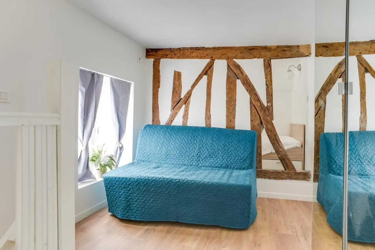 Beautiful Duplex - 5 Mins To Grand Rex * Paris
